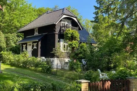 Außenansicht Villa Lohengrin