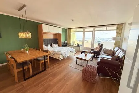 Wohnzimmer Panorama Whg. 111, 8. OG