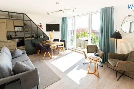 Wohnzimmer Haus Hummer Köbes Ferienwohnung Hummer