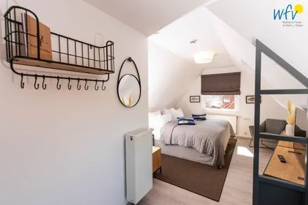 Schlafzimmer Haus Hummer Köbes Ferienwohnung Köbes