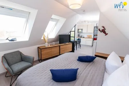 Schlafzimmer Haus Hummer Köbes Ferienwohnung Köbes