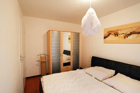Schlafzimmer Schloonseevillen, Whg. 04
