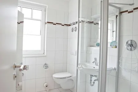 Badezimmer Schloonseevillen, Whg. 04