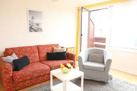Wohnzimmer Dünenstr. 31a, OG rechts