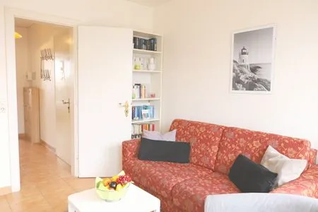 Wohnzimmer Dünenstr. 31a, OG rechts