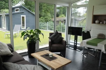 Wohnzimmer Birkenhain 3c - Lastering Ferienhäuser & Apartments