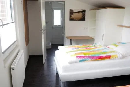 Schlafzimmer Birkenhain 3c - Lastering Ferienhäuser & Apartments