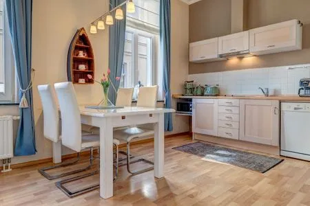 Küche / Küchenzeile Villa Frieda, Whg. 04