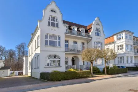 Hauptansicht Villa Frieda, Whg. 04