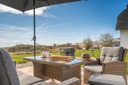 Terrasse Villa Hans
