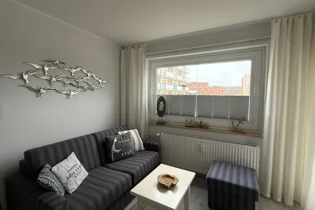 Wohnzimmer Ferienwohnung im Haus Nordland App 37