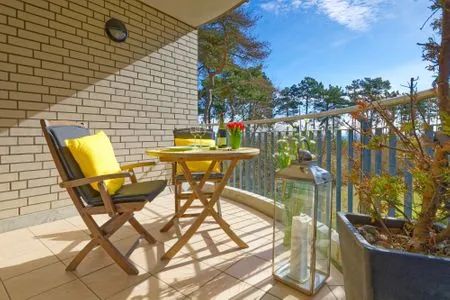 Balkon Düne 20 SüdSeeblick