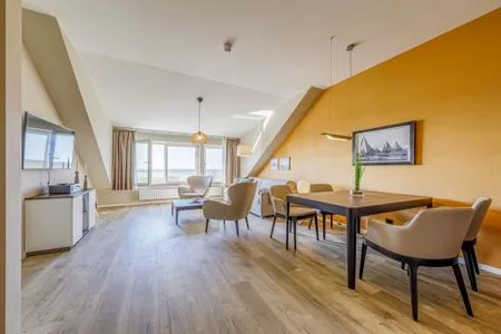 erienwohnung Dünenidylle Ostseebad Wustrow ZweiWasser Alte Seefahrtschule Großzügiger Wohnbereich  Dünenidylle