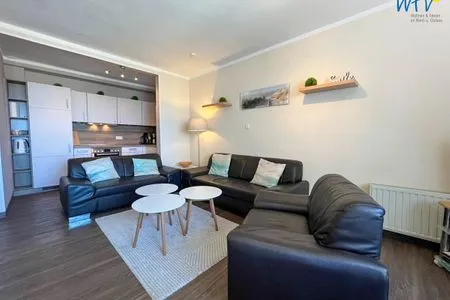 Wohnzimmer Haus Südwind Ferienwohnung 9