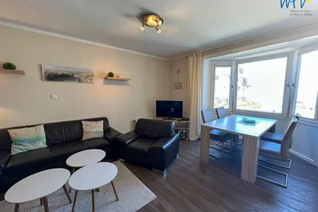 Wohnzimmer Haus Südwind Ferienwohnung 9