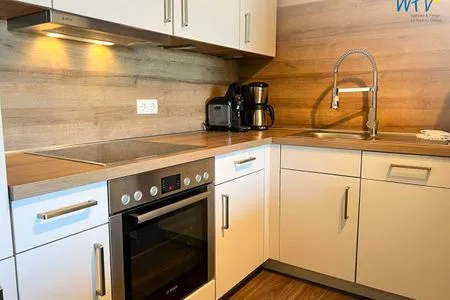 Küche / Küchenzeile Haus Südwind Ferienwohnung 9