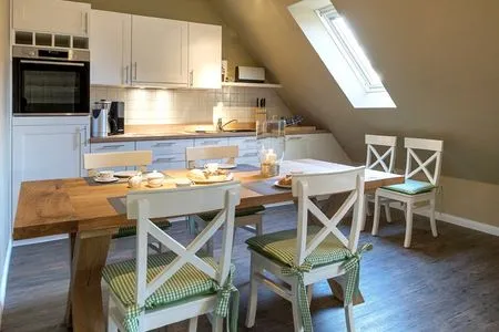  Friesenhaus Spiekeroog - Wohnung 6