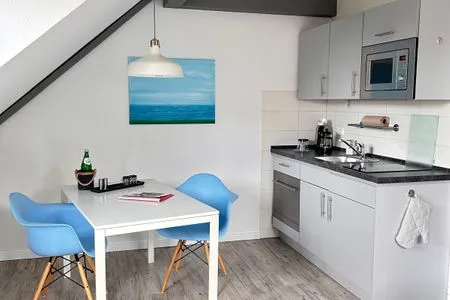 Küche / Küchenzeile Ferienwohnung Pellwormer Inselperle