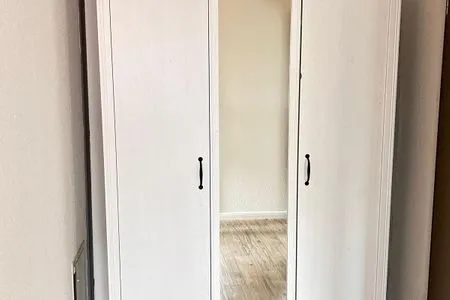 Schlafzimmer Ferienwohnung Pellwormer Inselperle