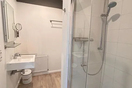 Badezimmer Ferienwohnung Moin Moin & Meer Pellworm