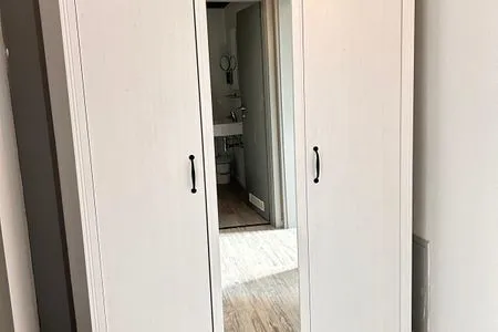 Schlafzimmer Ferienwohnung Moin Moin & Meer Pellworm