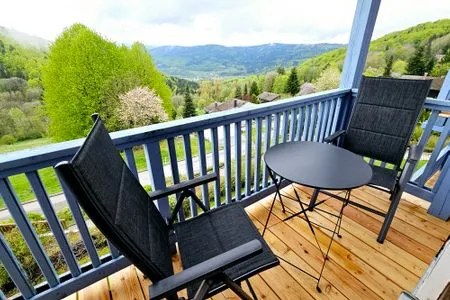 Balkon Ferienland Sonnenwald Ferienwohnung "Weitblick zum Arber" Apartment 15