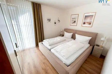 Schlafzimmer Villa Verdi Ferienwohnung 1