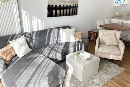Wohnzimmer Villa Verdi Ferienwohnung 1