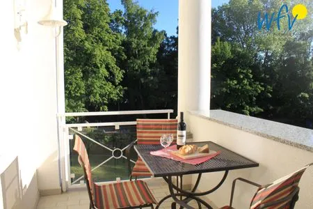 Balkon Haus am Hövt Ferienwohnung 4