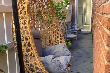 Terrasse Haus Delphin Ferienwohnung 3