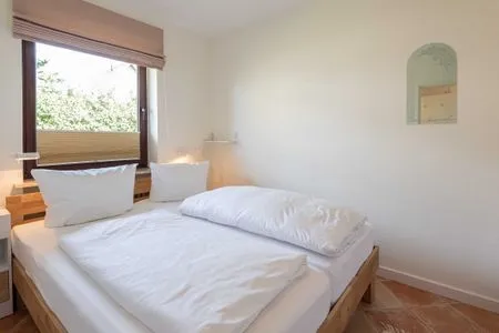 Schlafzimmer Haus Heidehörn, App. 5