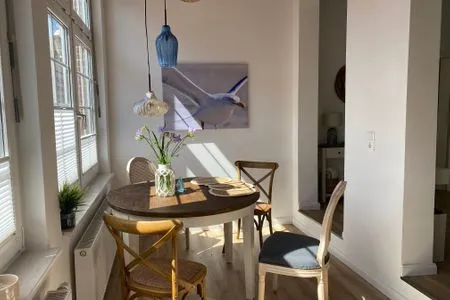 Küche / Küchenzeile Haus Delphin Ferienwohnung 3