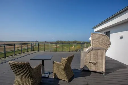 Terrasse  Sommersuite
