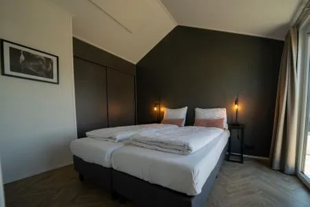 De IJssel Eilanden Chalet Steghouse mit Zaun Nr. 546 Kampen /  Reevemeer - 