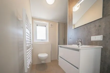 De IJssel Eilanden Chalet Steghouse mit Zaun Nr. 546 Kampen /  Reevemeer - 