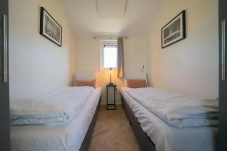 De IJssel Eilanden Chalet Steghouse mit Zaun Nr. 546 Kampen /  Reevemeer - 