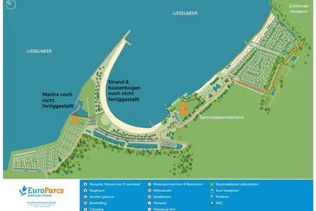 Enkhuizer Strand Chalet Seestern Erste Reihe Haus Nr. 230 Enkhuizen / IJsselmeer - 