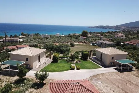 Bird's eye view  Takis Bizos House 2