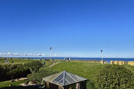Meerblick Ferienwohnung "Achtern Diek 4" 1. Reihe an der Ostseeküste