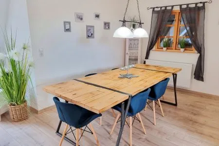 Wohnzimmer Ferienwohnung "Feldkieker" in Schwartbuck