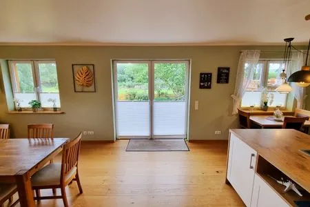 Küche / Küchenzeile Ferienhaus "Himi" in unmittelbarer Nähe des Passader Sees