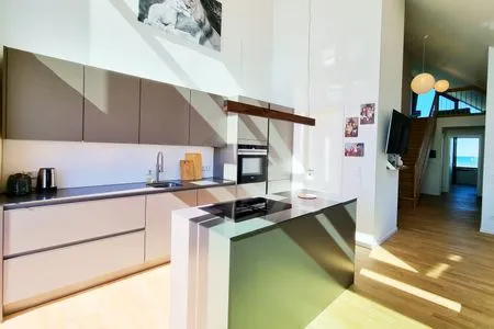 Küche / Küchenzeile Ferienwohnung "Himmel und Meer" 1. Reihe in Kalifornien