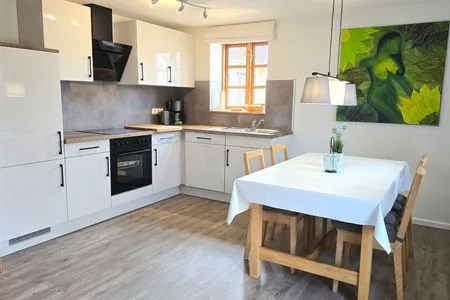 Küche / Küchenzeile Ferienwohnung "Koppelkuck" in Schwartbuck