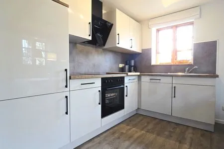 Küche / Küchenzeile Ferienwohnung "Koppelkuck" in Schwartbuck