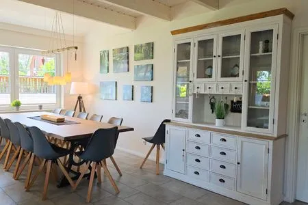 Wohnzimmer Ferienhaus "Lille Hus" - Urlaub mit bis zu 12 Personen