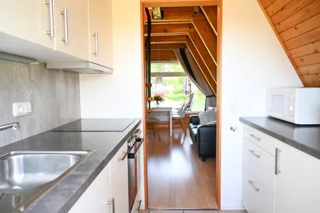 Küche / Küchenzeile Ferienhaus Ostseetraum