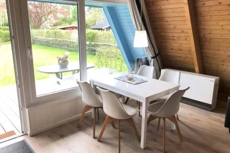 Wohnzimmer Ferienhaus Ostseetraum