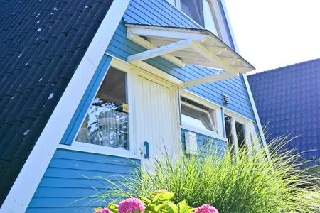 Fassade / Eingang Ferienhaus Ostseetraum