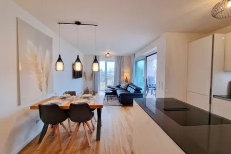Wohnzimmer Ferienwohnung "Ostseeblick" in Schönberg-Kalifornien