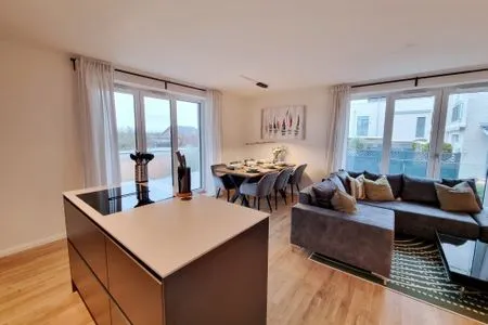 Wohnzimmer Ferienwohnung "Seeräuber" in Schönberg-Kalifornien